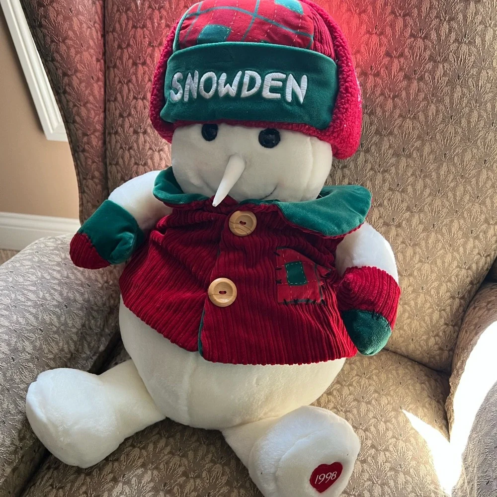 1997 and 1998 rare Target Snowden